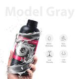 phrozen 3D Printer Water-Washable Rapid Resin, Model Gray 405nm LCD UV-Curing Photopolymer Resin for High Precision Printing, Low Odor, Non-Brittle, Easy to Print, Easy to Clean and Cure (1KG) phrozen