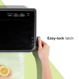 FoodSaver Vacuum Sealer Machine, Automatic Bag Detection, Sous Vide Friendly, with sealer bags, roll, handheld vacuum sealer, black FOODSAVER