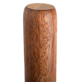 Tebery 2 Pack Wood Baseball Bat Softball Bat, 24.5-Inch Self Defense Bat Teeball Bat Unfinished for Painting DIY Craft Projects Ball Sports Party Favors Tebery