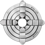 Vevor K72-125 Lathe Chuck 5 Inch 4-Jaw,Lathe Chuck Independent Reversible Jaw,Metal Lathe Chuck Turning Machine Accessories,for Lathes Machine - Amazon.com VEVOR