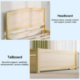 TOLEAD Daybed with Trundle, Twin Size Pull Out Bed, Solid Wood Extendable Day Bed with Trundle, Include Slat Support (Natural, Trundle) TOLEAD