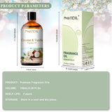 PHATOIL 3.38FL.OZ Coconut & Vanilla Fragrance Oils for Aromatherapy, Essential Oils for Diffusers for Home, Perfect for Diffuser, Yoga, DIY Candle and Soap Making - 100ml PHATOIL