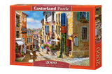 CASTORLAND 2000 Piece Jigsaw Puzzles, Saint Emilion, France, Puzzle of France, Village, Adult Puzzles, Castorland C-200740-2 Castorland