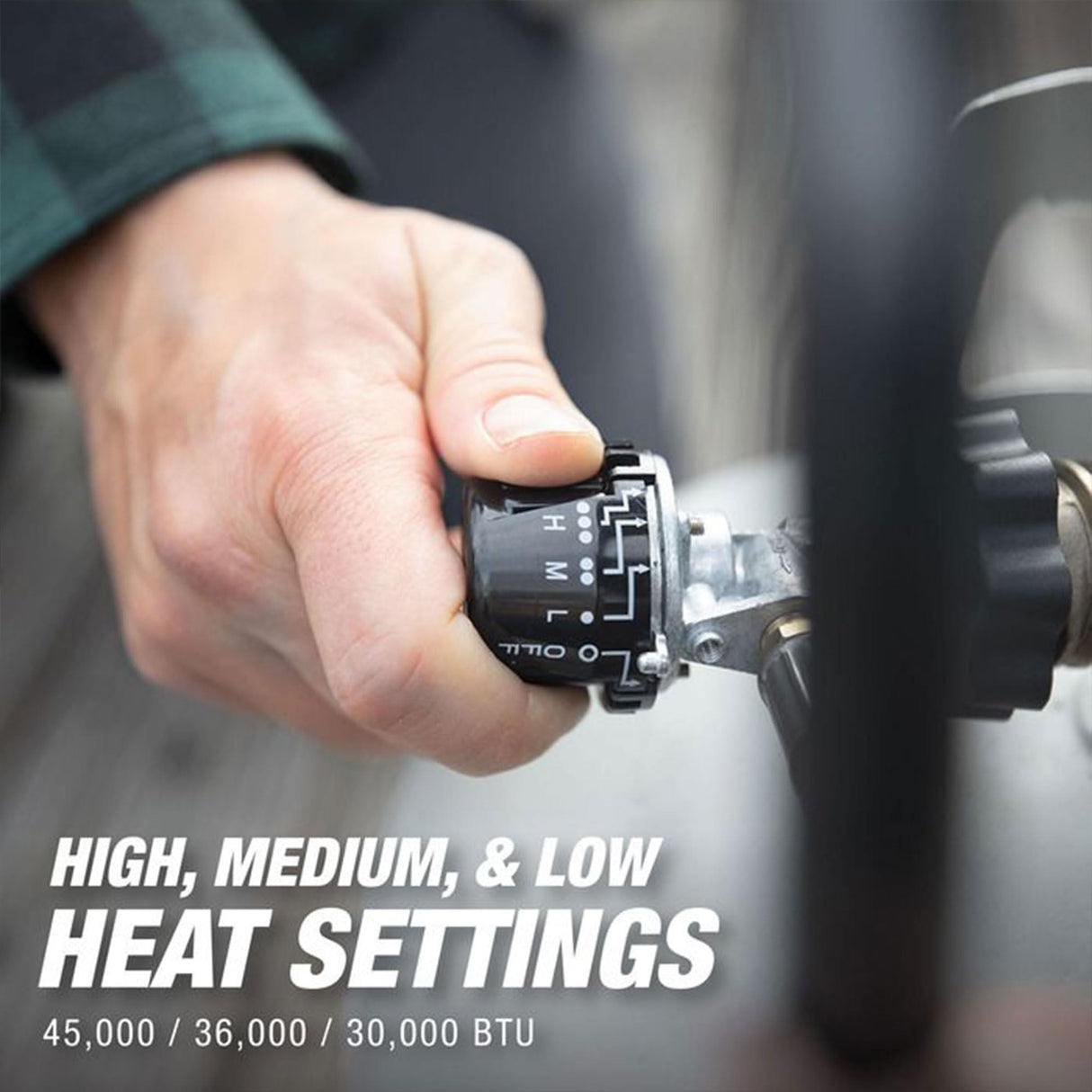 Mr. Heater MH540T 540-Degree 45,000 BTU Radiant Tank Top Portable Propane Heater For Sporting Events, Hunting, Fishing, Camping, Tailgating & Porches Mr. Heater