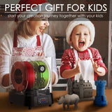 【EIBOS Official】3D Printer Filament Dryer Cyclopes with Fan, Filament Dry Box 2 Rolls with Adjustable Temp Max 70℃, Humidity Sensor, Infinite Timer, Compatible with 1.75mm 2.85mm 3.00mm PLA Nylon TPU EIBOS