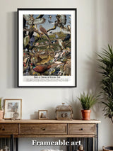 Bird Puzzles for Adults 1000 Pieces | Discover Birds of Dartmoor National Park - A 1000 Piece Puzzle for Adults | Gift for Nature and Wildlife Lovers | Adapted from an Original Art Collage Jam Contemporary Art