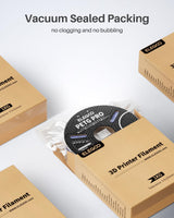 ELEGOO PETG PRO Filament 1.75mm Bundle 4KG, Strong 3D Printer Filament Dimensional Accuracy +/- 0.02 mm, 1kg Cardboard Spool(2.2lbs) for Most FDM 3D Printers(Black, White, Blue, Red) ELEGOO