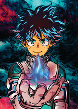 DIY 5D Diamond Painting Anime by Number Kits Full Drills for Adults, Cross Stitch Crystal Rhinestone Embroidery Pictures Arts Craft for Home Wall Decor Gift.(M-H-A-105-30X40) vodwml