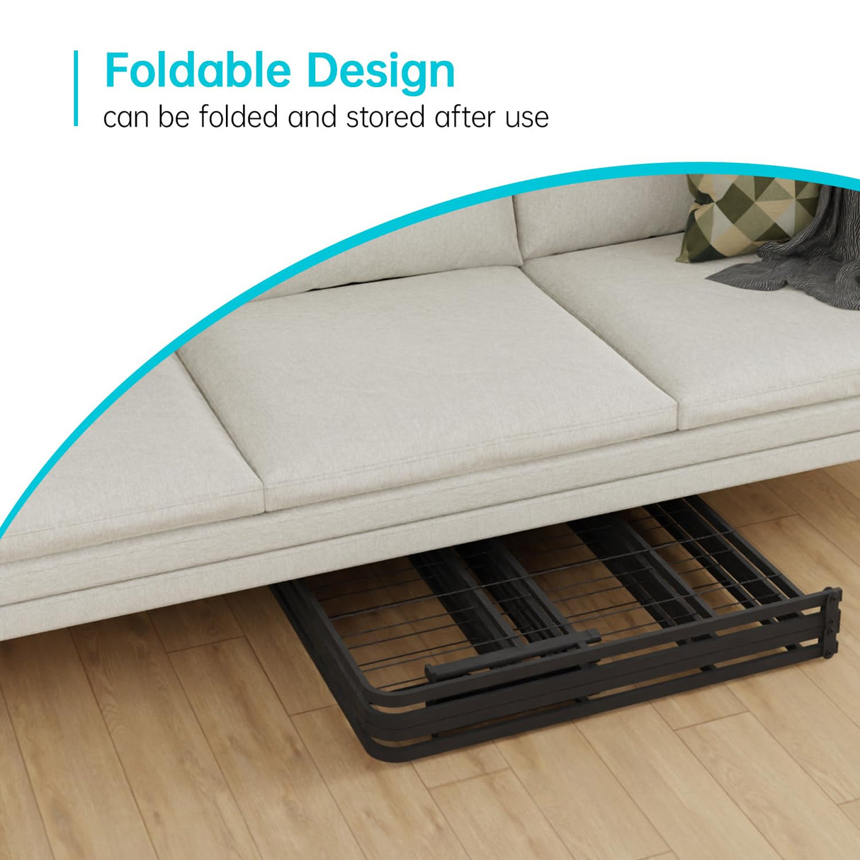 Twin Bed Frame Metal Platform Bed Frame Twin Size 14 Inch Mattress Foundation Box Spring Replacement Heavy Duty Steel Slat Easy Assembly Noise-Free,Black BestMassage