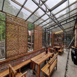 Bamboo Shades for Windows 70% Blackout Shades Blinds 10'' 20'' 26'' 28'' 30'' 34'' 36'' 38'' 42'' 48'' 54'' 60'' 72'' Width Bamboo Blinds Roller Shades for Patio Garden Balcony Cordless (Size : W60x7 Generic