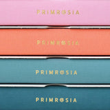 Primrosia A5 Dot Grid Watercolor Journal Notebook – 160 Pages I 160gsm Premium Heavy Paper, No Bleed – Luxe Linen Hard Cover with Cute Toucan Slip Cover (Jungle Green) Primrosia