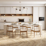 CWKISS Extendable Console Table with Extension Leaves Holder, Mid Century Modern Expandable Dining Table 20" to 118" Transformer Table for Living Room, Farmhouse & Space-Saving Furniture (White) CWKISS