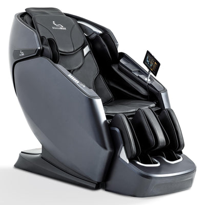 MassaMAX A675 4D Massage Chair, 2026 with 125°–167° Adjustable i-Open Flexible Track | Full Body Scan & Stretch | Calf Kneading & Auto Footrest | Zero Gravity Recline | 22 Modes
