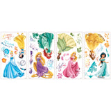 RoomMates Disney Princess Royal Debut Peel and Stick Wall Decals , RMK2199SCS RoomMates