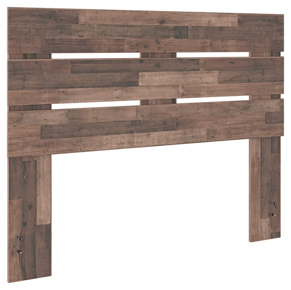 Signature Design by Ashley Neilsville Butcher Block Panel Headboard, Queen, Brown Signature Design by Ashley
