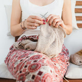 Aeelike Circular Knitting Needles Set, Stainless Steel Knitting Needles Round Knitting Needle Set (100 cm), 9 Pack Long Knitting Needles for Blankets Scarves Sweaters, Great for Beginners Aeelike