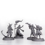 AmeraLabs TGM-7 3D Wargaming Resin for Tabletop Miniatures – Tough, High Resolution, Low Odor, Fast Curing 3D Printing Liquid for 4K/8K/12K LCD/DLP/SLA 3D Printers (Grey, 1kg) AmeraLabs