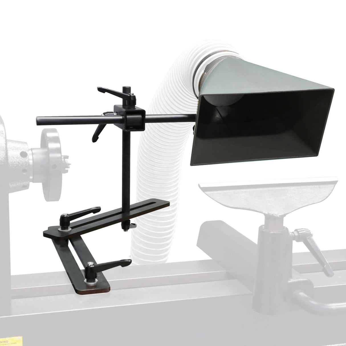 BMWOOD Woodturning Universal Dust Hood for Woodlathe Extraction. BMWOOD