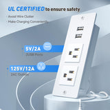 EnHomee 55” W Dresser, White Dresser for Bedroom with Power Outlet & LED Lights for 65" TV Stand for Bedroom Dresser with 9 Fabric Drawers, Sturdy Dressers for Bedroom, Closet, Entryway EnHomee