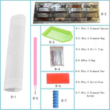 Diamond Art Kits for Adults - 3 Pack Landscape Diamond Painting Kits for Adults, 5D Round Full Drill Landscape Gem Art, Paint by Diamonds Pictures DIY Crafts Kits 12x16inch Axquilon