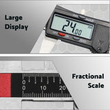 Digital Calipers Measuring Tool 6 inch, Micrometer Caliper Digital, Vernier Caliper Stainless Steel to Measure Inch Fractions Millimeter by S&F STEAD & FAST S&F STEAD & FAST