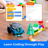 Makeblock mBot2 Coding Robot for Kids, AI Learning Support Scratch & Python Programming, Robotics Kit for Kids Ages 8-12 and up, Building STEM Robot Toys Gifts for Boys Girls Makeblock