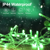 JXLEDAYY 1000 LED Christmas Lights, 403 FT Christmas Lights Outdoor Waterproof 8 Modes Timer LED String Lights for Xmas Tree Wedding Holiday Party Thanksgiving Decoration-Green JXLEDAYY
