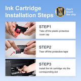 myCartridge SUPRINT 245XL 246XL Combo Pack Ink Cartridge Replacement for Canon Ink 245 and 246 PG-245 CL-246 for Pixma TS3122 MG2522 TS3322 TR4520 Printer 245XL 246XL myCartridge SUPRINT