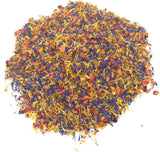Spring Flower Blend – Edible flowers - Rose, Cornflower and Marigold - All natural, Culinary grade Delights (0.35oz) - Premium Quality - Perfect for Beverages, Cakes Naturegrail