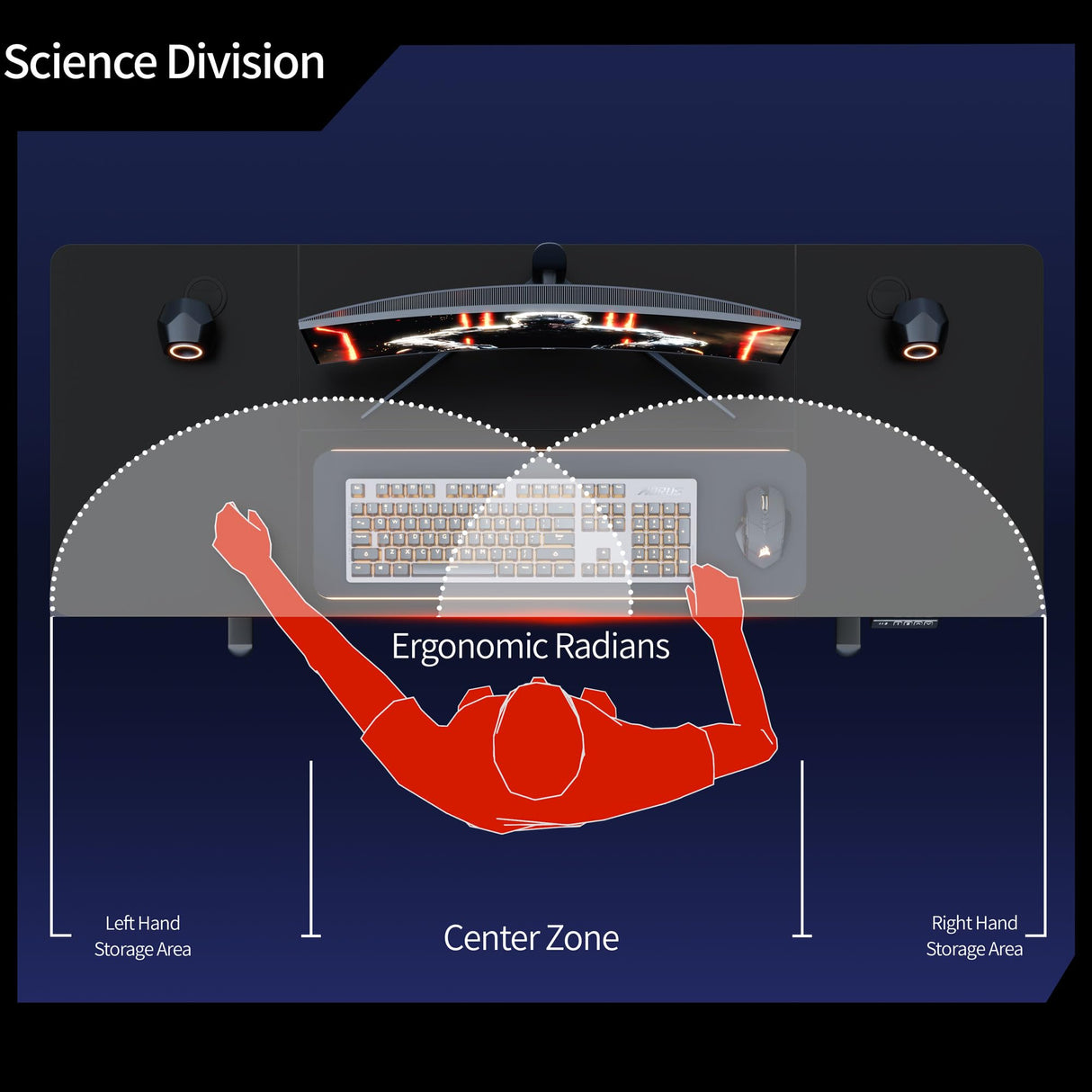 Shintenchi Standing Desk, 63x24 Inch Height Adjustable Electric Sit Stand up Desk, Ergonomic Rising Computer Table, Modern Lift Gaming Desk Workstation for Home Office, White Shintenchi