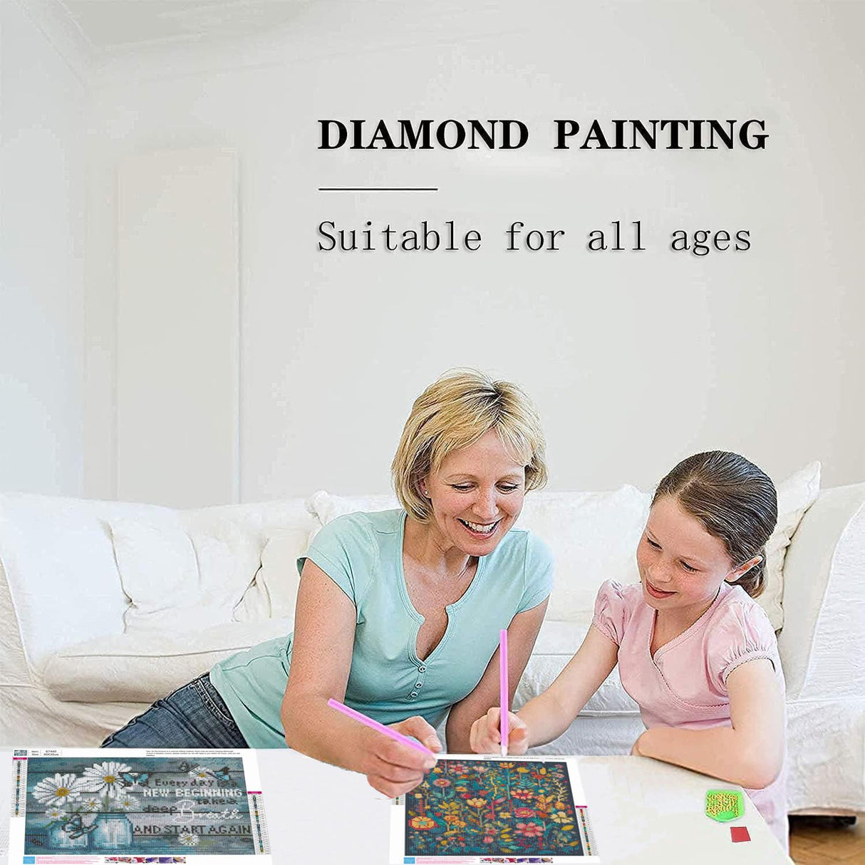 Halloween Diamond Art Kits for Adults,Magic Bottle 5D Diamond Painting Kits for Adults Beginners,Round Full Drill DIY Diamond Dot Gem Art Kit Wall Home Decor Arts Craft 14X14 inch Tiwabb