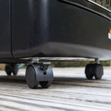 Mr. Heater MH18CH Radiant Cabinet LP Heater,Black Mr. Heater