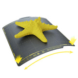 BIGTREETECH SSS Double-Sided Panda Spring Steel Build Plate Compatible with Bambu-Lab X1C/X1E/P1P/P1S/A1 3D Printer, 258x258MM(10.16x10.16in) Ultra-Flexible Sheet Removable Surface Platform (Black) BIGTREETECH