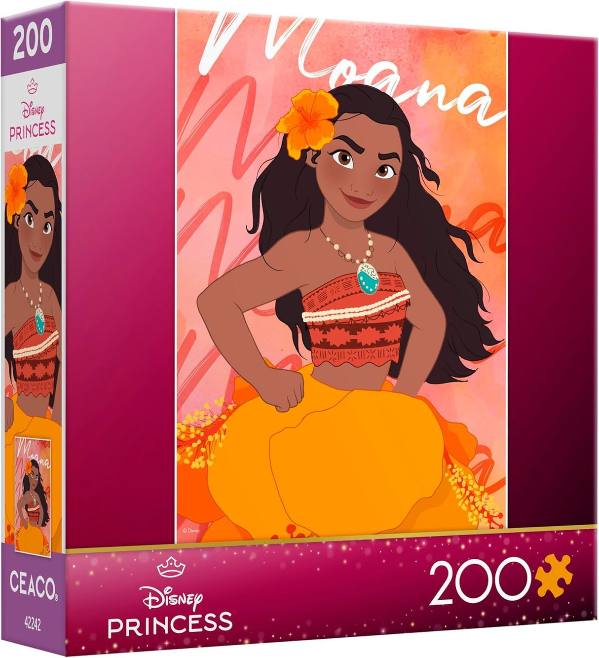 Ceaco - Disney - Princess - Moana - 200 Piece Jigsaw Puzzle Ceaco