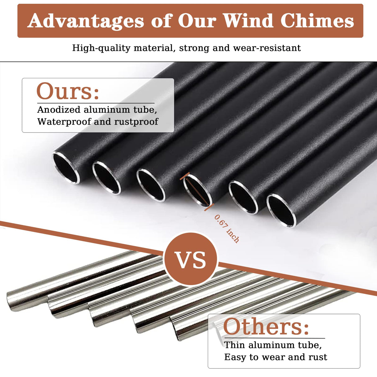 VENBEEL Dog Memorial Gifts, 28" Pet Memorial Wind Chimes, Loss of Dog Sympathy Gift, Pet Loss Passing Away Remembrance Bereavement Gift VENBEEL