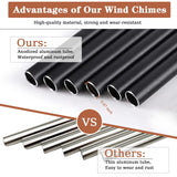 VENBEEL Dog Memorial Gifts, 28" Pet Memorial Wind Chimes, Loss of Dog Sympathy Gift, Pet Loss Passing Away Remembrance Bereavement Gift VENBEEL