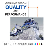 EPSON 302 Claria Premium Ink High Capacity Black & Standard Color Cartridge Combo Pack (T302XL-BCS) Works with Expression Premium XP-6000, XP-6100 Epson