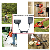 Replace for Black and Decker 18V Battery Charger 90556254-01 9.6V-18V NiCad & NiMh Battery HPB12 FS12B HPB14 FSB14 HPB18 HPB18-OPE FSB18 HPB96 FSB96 Gonocop