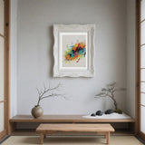 UIBDVKS Abstract Music Themed Diamond Painting Kits for Adults 5D Diamond Art Kits DIY Personalized Diamond Photo Home Wall Decor 12x16inch UIBDVKS