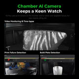 Creality K2 Plus 3D Printer, Support Multi Color Printing Needs CFS, Max 600mm/s Fast Printing, Dual AI Cameras, Full-auto Leveling, Ready-to-Use FDM 3D Printers, Large Build Volume 350x350x350mm Creality