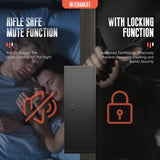 Bonusall 10 Gun Safe for Rifles,Fireproof Gun Safe for Rifles and Pistols,Rifle Safes for Home with Digital Keypad,Adjustable Shelves & Handgun Pockets Bonusall