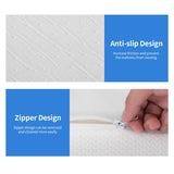 12 Inch Green Tea Full Size Memory Foam Mattress,Bed-in-a-Box Medium Firm Mattress CertiPUR-US Certified Breathable Bed Mattress for Cooler Sleep Supportive & Pressure Relief,Full PayLessHere