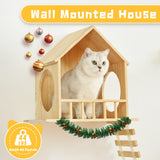 Cat Wall Shelves, Wall Mounted Cat Climbing Shelves Homman