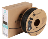 Polymaker Carbon Fiber PLA Filament 1.75mm, Carbon Fiber Reinforced 3D Printer PLA Filament 1kg - PolyLite 1.75mm Carbon Fiber 3D Printing PLA Filament Strong & Easy to Print & Matte PLA-CF POLYMAKER