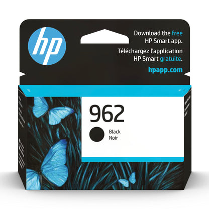 HP 962 Black Ink Cartridge | Works with HP OfficeJet 9010 Series, HP OfficeJet Pro 9010, 9020 Series | Eligible for Instant Ink | 3HZ99AN