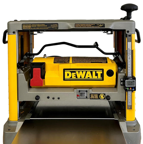 iGaging EZ-View Digital Planer Readout DRO for Portable Planer - Planer Accessories Kit for Dewalt 734 735 and More! IP54 Dust and Moisture Protection (35-600-P6 iGaging