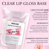 MOCIKE DIY Lip Gloss Making kit for Girl Gifts - 37 PCS DIY Lip Gloss kit Make Your Own Lip Gloss MOCIKE