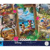 Ceaco - Thomas Kinkade - Disney - Travel Collage - 2000 Piece Jigsaw Puzzle Ceaco