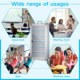 Amylove Cell Phone Locker Cabinet Aluminum Alloy Pocket Chart Storage Locker Box Cabinet Wall-Mounted Cell Phones Storage Cabinet Cell Phones Locker Amylove