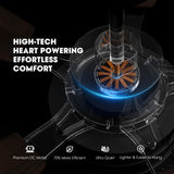 52 Inch Ceiling Fans with Lights and Remote & APP Control, Farmhouse Ceiling Fan with LED Lighting for Bedroom Living Room and Patio, Black Caged Ceiling Fan for Indoor and Outdoor(NO BULB） YouthDream